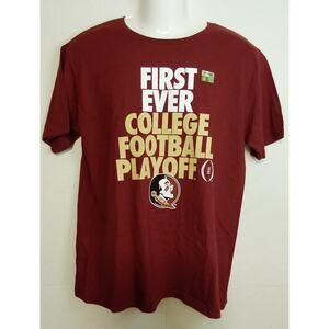 Florida State Seminoles First Ever Playoff Shirt Men's Large